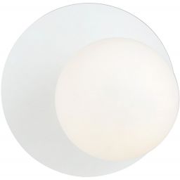 Emibig Oslo K1 kinkiet 1x10 W biały 1189/K1