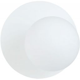 Emibig Oslo K1 kinkiet 1x10 W biały 1189/K1