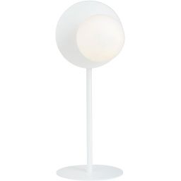 Emibig Oslo lampa stołowa 1x10 W biała 1189/LN