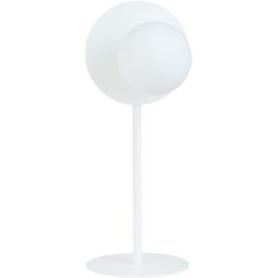 Emibig Oslo lampa stołowa 1x10 W biała 1189/LN