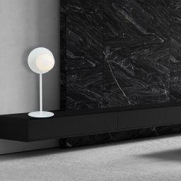 Emibig Oslo lampa stołowa 1x10 W biała 1189/LN