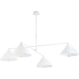 Emibig Maverick lampa podsufitowa 4x15 W biała 1212/4
