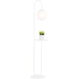 Emibig Bari lampa stojąca 1x15 W biała 1236/LP1