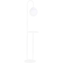 Emibig Bari lampa stojąca 1x15 W biała 1236/LP1