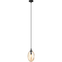 Emibig Astral lampa wisząca 1x10 W czarna 1267/1