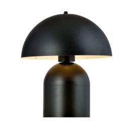 Emibig Kava lampka stołowa 1x15 W czarny 1307/LN1