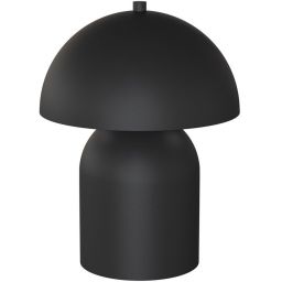 Emibig Mush lampa stołowa 2x8 W czarna 1451/LN2