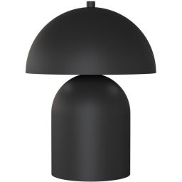 Emibig Mush lampa stołowa 2x8 W czarna 1451/LN2