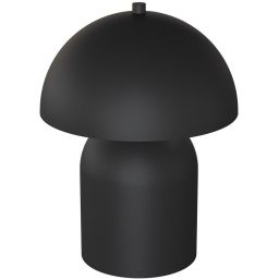 Emibig Mush lampa stołowa 2x8 W czarna 1451/LN2