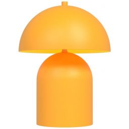 Emibig Mush lampa stołowa 2x8 W żółta 1452/LN2