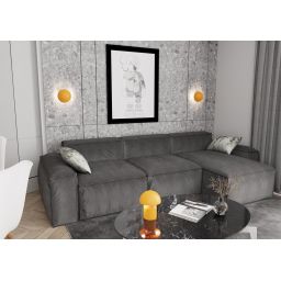 Emibig Mush lampa stołowa 2x8 W żółta 1452/LN2