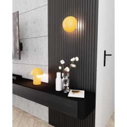 Emibig Mush lampa stołowa 2x8 W żółta 1452/LN2