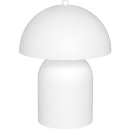 Emibig Mush lampa stołowa 2x8 W biała 1453/LN2