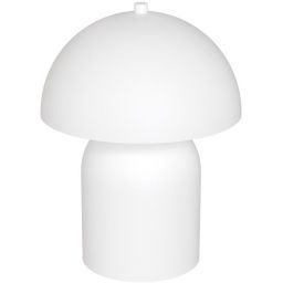 Emibig Mush lampa stołowa 2x8 W biała 1453/LN2