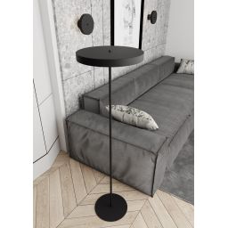 Emibig Nemo lampa stojąca 3x8 W czarna 1454/LP3