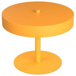 Emibig Nemo lampa stołowa 2x8 W żółta 1455/LN2