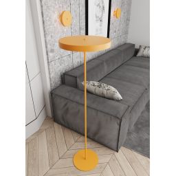 Emibig Nemo lampa stołowa 2x8 W żółta 1455/LN2