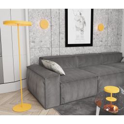Emibig Nemo lampa stołowa 2x8 W żółta 1455/LN2