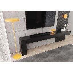 Emibig Nemo lampa stojąca 3x8 W żółta 1455/LP3