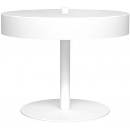 Emibig Nemo lampa stołowa 2x8 W biała 1456/LN2