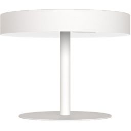 Emibig Nemo lampa stołowa 2x8 W biała 1456/LN2