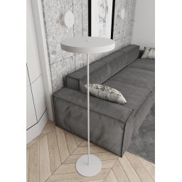 Emibig Nemo lampa stołowa 2x8 W biała 1456/LN2