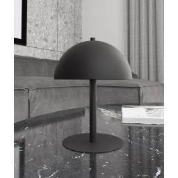 Emibig Mogu lampa stołowa 2x8 W czarna 1457/LN2