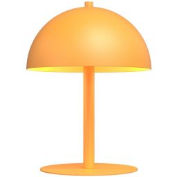 Emibig Mogu lampa stołowa 2x8 W żółta 1457/LN2