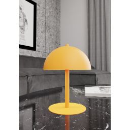 Emibig Mogu lampa stołowa 2x8 W żółta 1457/LN2