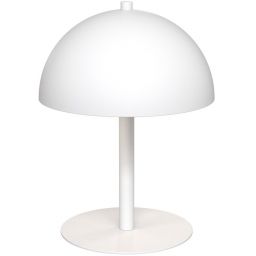 Emibig Mogu lampa stołowa 2x8 W biała 1459/LN2