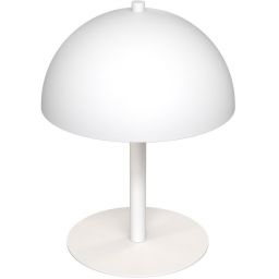 Emibig Mogu lampa stołowa 2x8 W biała 1459/LN2