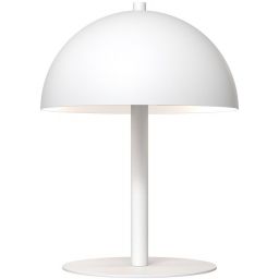 Emibig Mogu lampa stołowa 2x8 W biała 1459/LN2