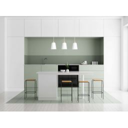 Emibig Bolero lampa wisząca 3x15 W biała-drewno 443/3