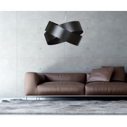 Emibig Vieno lampa wisząca 3x15 W czarna 512/1