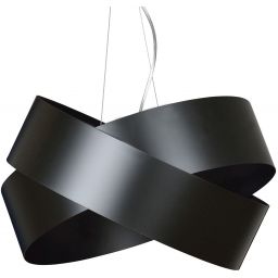 Emibig Vieno lampa wisząca 3x15 W czarna 512/1