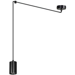 Emibig Traker lampa wisząca 1x8 W czarna 524/1