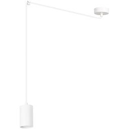 Emibig Traker lampa wisząca 1x8 W biała 525/1