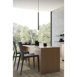 Emibig Selter lampa wisząca 1x8 W czarna 552/1