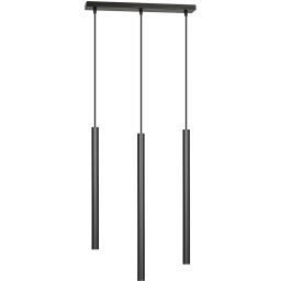 Emibig Selter lampa wisząca 3x8 W czarna 552/3
