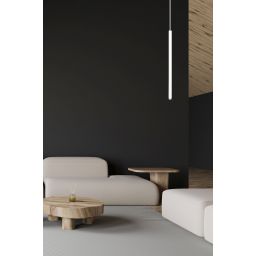 Emibig Selter lampa wisząca 1x8 W biała 553/1