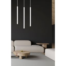 Emibig Selter lampa wisząca 3x8 W biała 553/3