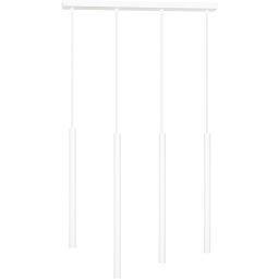 Emibig Selter lampa wisząca 4x8 W biała 553/4