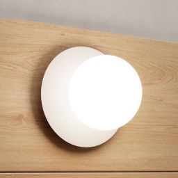 Emibig Minerva kinkiet 1x10 W biały 613/K1