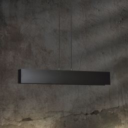 Emibig Gentor lampa wisząca 3x15 W czarna 672/3