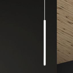 Emibig Selter lampa wisząca 1x8 W biała 553/1