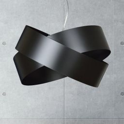 Emibig Vieno lampa wisząca 3x15 W czarna 512/1