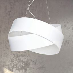 Emibig Vieno lampa wisząca 3x15 W biała 512/2