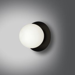 Emibig Minerva kinkiet 1x10 W biały-czarny 612/K1