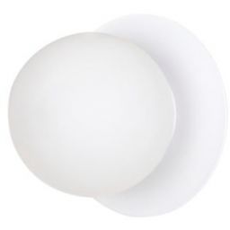 Emibig Minerva kinkiet 1x10 W biały 613/K1