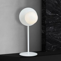 Emibig Oslo lampa stołowa 1x10 W biała 1189/LN